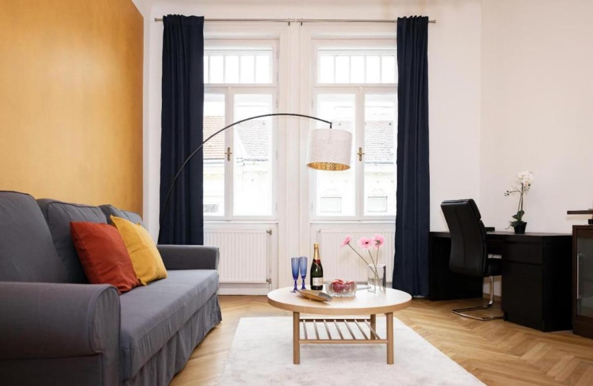 Apartment Bright & Calm With Free Parking Wien